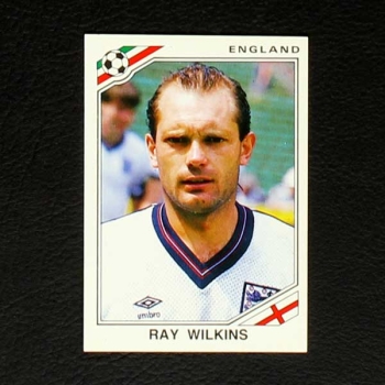 Mexico 86 Nr. 410 Panini Sticker Ray Wilkins