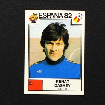 Espana 82 No. 384 Panini sticker Renat Dasaev