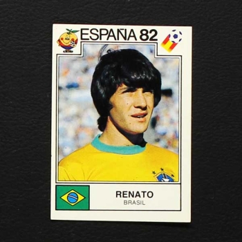 Espana 82 Panini Sticker Renato