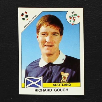 Italia 90 No. 214 Panini sticker Richard Gough