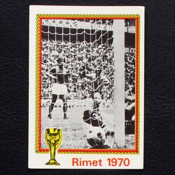 Rimet 1970 Sticker No. 49 Panini - München 74