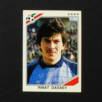 Mexico 86 Nr. 184 Panini Sticker Rinat Dasaev