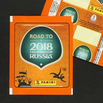 Road to Russia 2018 Panini sticker bag