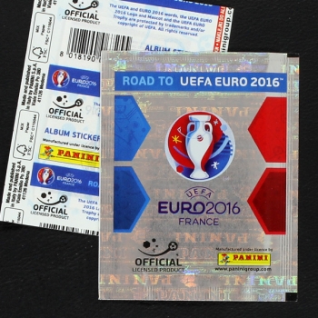 Road to EURO 2016 Panini sticker bag