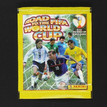 Road to the FIFA World Cup 2002 Panini
