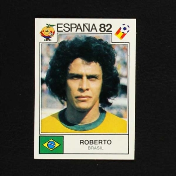 Espana 82 No. 379 Panini sticker Roberto