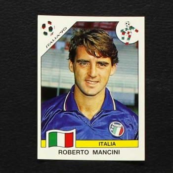 Italia 90 No. 056 Panini sticker Roberto Mancini