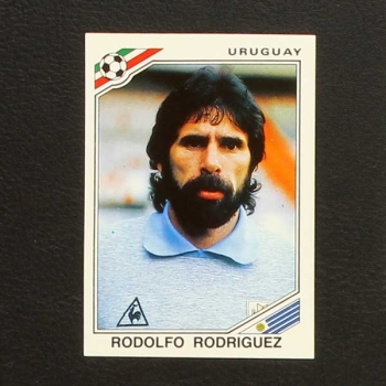 Mexico 86 Nr. 312 Panini Sticker Rodolfo Rodriguez