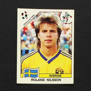 Italia 90 No. 233 Panini sticker Roland Nilsson