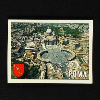 Italia 90 Nr. 010 Panini Sticker Roma