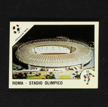 Italia 90 No. 009 Panini sticker Roma - Stadio Olympico