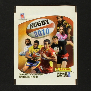 Rugby 2010 Panini sticker bag