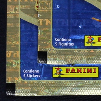 Preview: Russia 2018 Panini Sticker Tüte - kolumbianische Version 2x