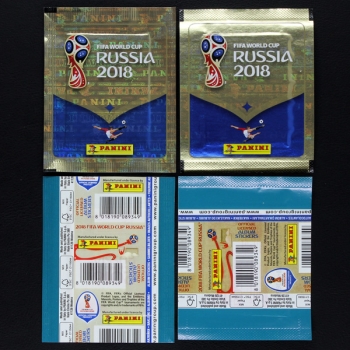 Russia 2018 Panini sticker bag - South America Version 2x