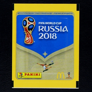 Russia 2018 Panini Tüte - russische McDonalds Version