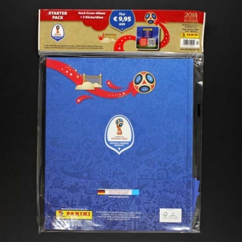 Russia 2018 Panini empty sticker album Hardtcover