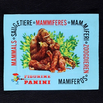 Säugetiere Panini sticker bag