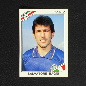 Mexico 86 Nr. 045 Panini Sticker Salvatore Bagni