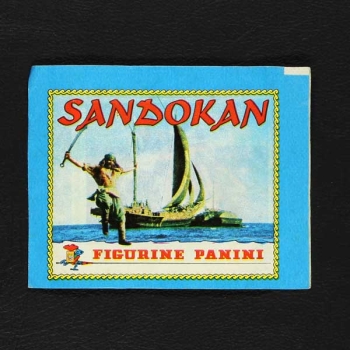 Sandokan 1976 Panini sticker bag