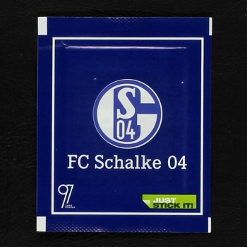 FC Schalke 04 2017 Juststickit Panini Sticker Tüte