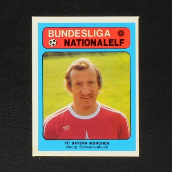 Georg Schwarzenbeck Americana picture Bundesliga Nationalelf 1978