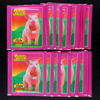 Schweinchen Babe 1998 Panini Sticker Tüte