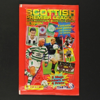 Scottish Premier League 98 Panini Sticker Tüte