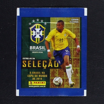 Selecao 2010 Panini Sticker Tüte