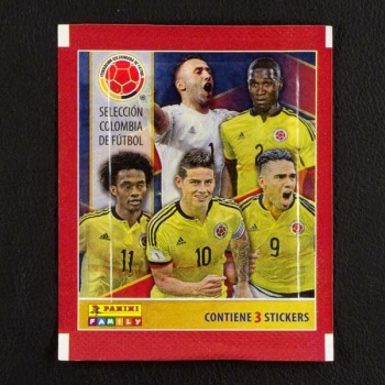 Seleccion Colombia 2018 Panini Sticker Tüte