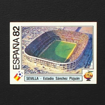 Espana 82 Nr. 015 Panini Sticker Sevilla Stadion