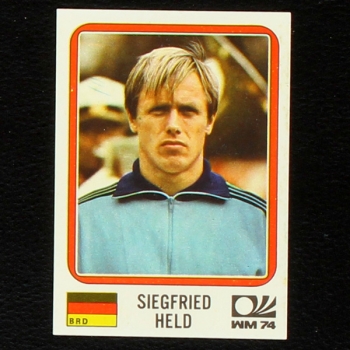 Siegfried Held Sticker No. 103 Panini - München 74