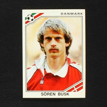 Mexico 86 No. 351 Panini sticker Sören Busk