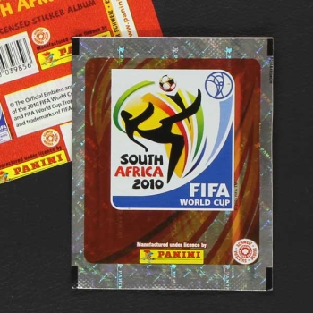 South Africa 2010 Panini Sticker Tüte Swiss Variante