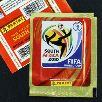 South Africa 2010 Panini Sticker Tüte - peruanische Version