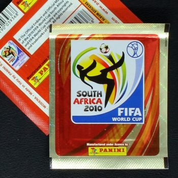 South Africa 2010 Panini sticker bag - Chile Version