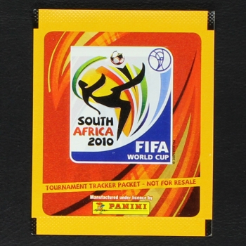 South Africa 2010 Panini Sticker Tüte - Tracker Version