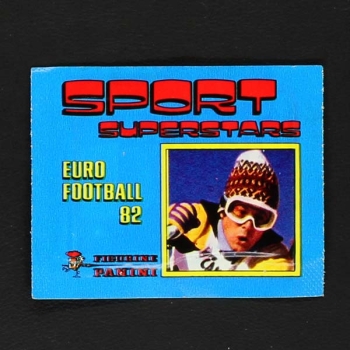 Sport Superstars 82 Panini Sticker Tüte Variante Ski