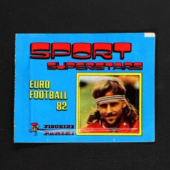 Sport Superstars 82 Panini Sticker Tüte Variante Tennis