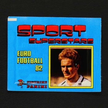 Sport Superstars 82 Panini Sticker bag football variant