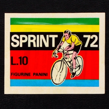 Sprint 72 Panini Sticker Tüte