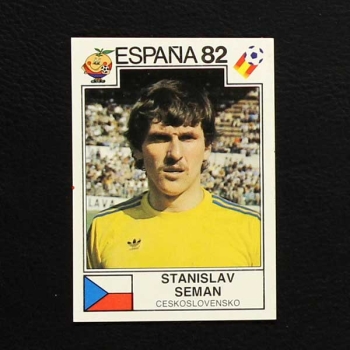 Espana 82 No. 273 Panini sticker Stanislav Seman