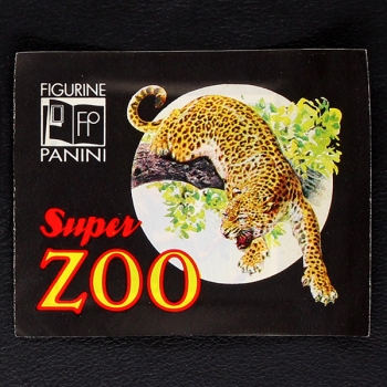 Super Zoo Panini sticker bag