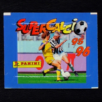 Supercalcio 95-96 Panini sticker bag