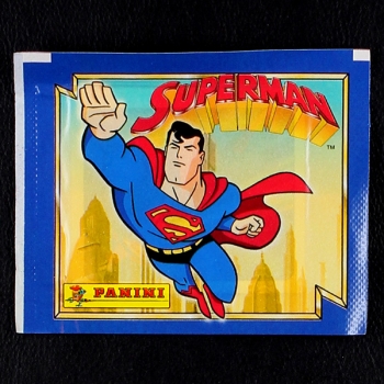 Superman Panini Sticker Tüte