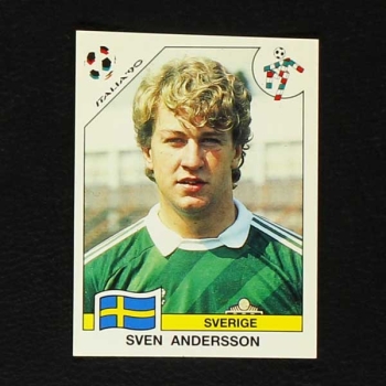 Italia 90 No. 231 Panini sticker Sven Anderson