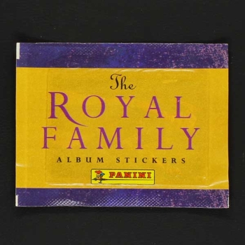 The Royal Family Panini Sticker Tüte
