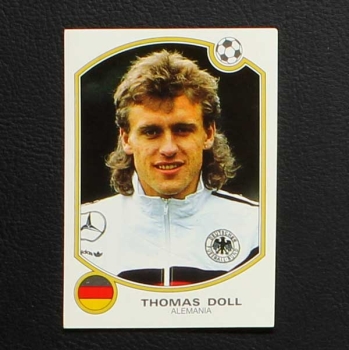 Thomas Doll Panini Sticker Futbol 92