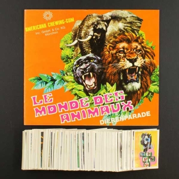 Tier Parade Americana Sticker Album