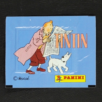 Tintin 1990 Panini sticker bag