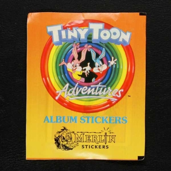 Tiny Toon 1992 Merlin Sticker Tüte